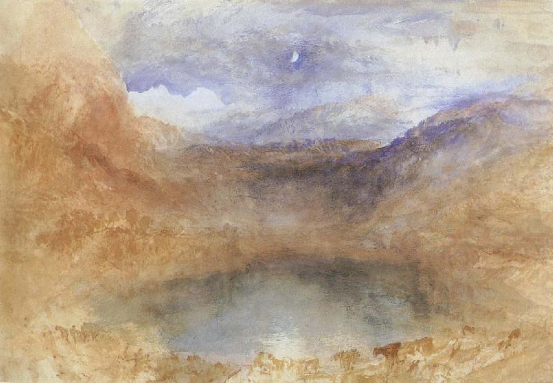 Lake, Joseph Mallord William Turner